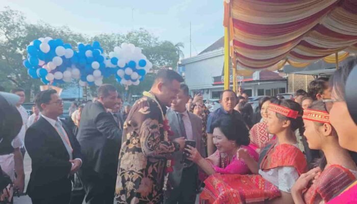 Gubernur Bobby Ajak Jemaat HKI Jaga Alam dan Dukung Pembangunan Sumut