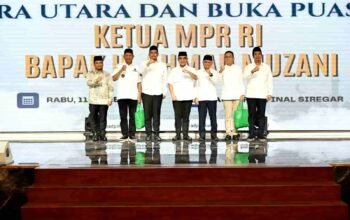 MPR RI Gulirkan 5.000 Paket Bantuan, Bobby Nasution Harap Perkuat Semangat Korban Bencana