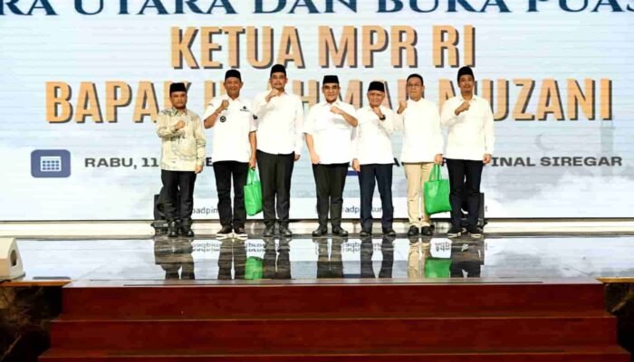 MPR RI Gulirkan 5.000 Paket Bantuan, Bobby Nasution Harap Perkuat Semangat Korban Bencana