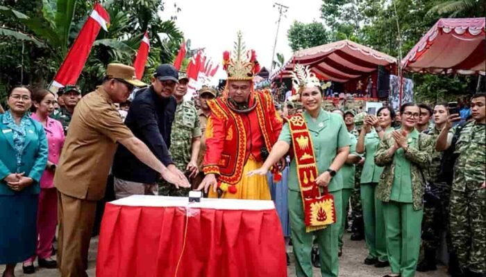 Resmikan Jembatan Bailey di Nias Bersama KSAD, Bobby Nasution Harap Mobilitas Masyarakat Semakin Lancar