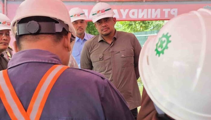 Gubernur Bobby Tegaskan Sekolah Rakyat di Padangsidimpuan Tuntas Juli 2026