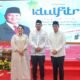 Pererat Silaturahmi Antar Kepala Daerah, Rico Waas Hadiri Open House Idulfitri Gubsu
