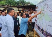 Gubsu Bobby Tegaskan Akan Lanjutkan Perbaikan Jalan di Paluta, Termasuk Sipiongot