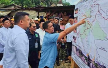 Gubsu Bobby Tegaskan Akan Lanjutkan Perbaikan Jalan di Paluta, Termasuk Sipiongot