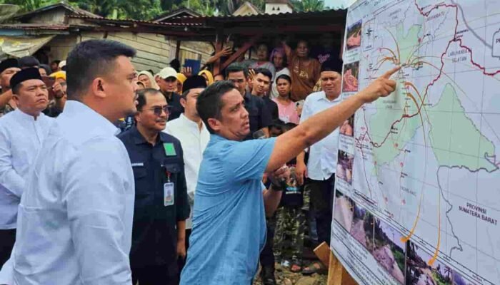 Gubsu Bobby Tegaskan Akan Lanjutkan Perbaikan Jalan di Paluta, Termasuk Sipiongot