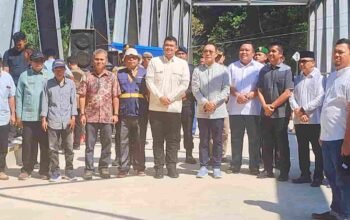 Gubernur Bobby Targetkan Infrastruktur Rusak Tuntas 2028, Gus Irawan Puji Keseriusan Bobby