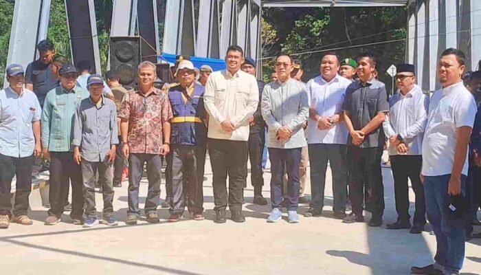 Gubernur Bobby Targetkan Infrastruktur Rusak Tuntas 2028, Gus Irawan Puji Keseriusan Bobby
