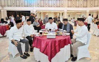 Buka Puasa Bersama Insan Pers, Bobby Nasution Tekankan Pentingnya Kebebasan Pers yang Bertanggung Jawab