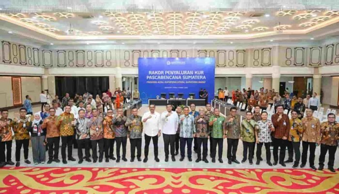 Pemerintah Relaksasi KUR di Wilayah Bencana, Gubernur Bobby Nasution Percepat Sinkronisasi Data UMKM