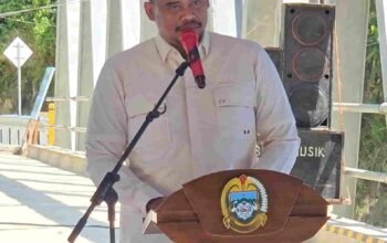 Resmikan Jembatan Aek Sipange, Gubernur Bobby: Simbol Kehadiran Pemerintah