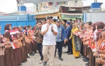 Berkontribusi Tingkatkan Kualitas Sarana Pendidikan, Bupati Apresiasi Bungsuland Property