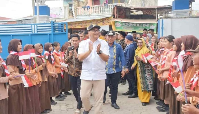 Berkontribusi Tingkatkan Kualitas Sarana Pendidikan, Bupati Apresiasi Bungsuland Property