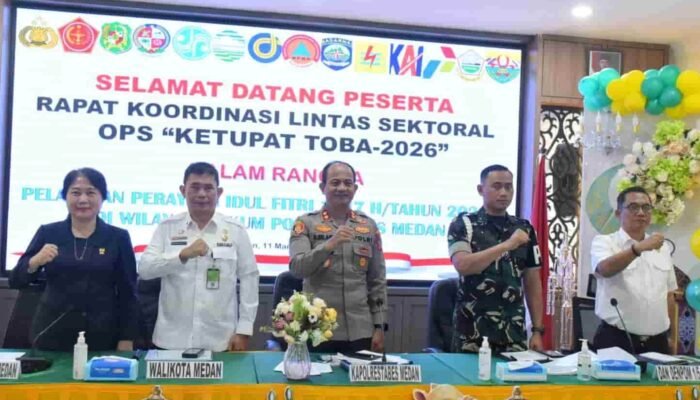 Pemkab Deli Serdang Dukung Penuh Pelaksanaan Operasi Ketupat Toba 2026