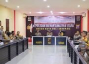 Polresta Deli Serdang Sambut Tim Asistensi Mabes Polri dalam rangka Supervisi Ops Ketupat Toba 2026