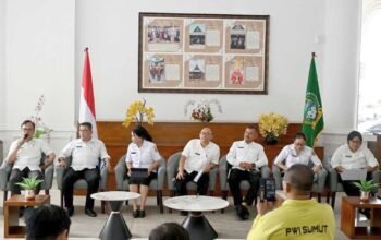 Kinerja Realisasi Investasi Sumut Solid, Kejar Target Rp100 Triliun