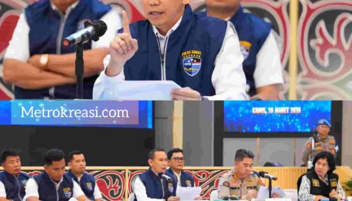 Polda Sumut Bongkar Judi Online Jaringan Kamboja, 19 Tersangka Ditangkap dari Dua TKP di Medan