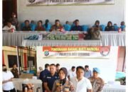 Polresta Deli Serdang Musnahkan Barang Bukti Narkoba Nilainya Sekitar Tujuh Miliar Rupiah