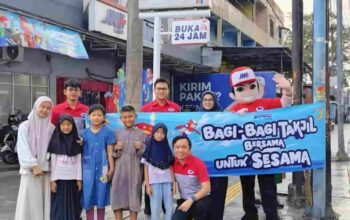 JNE Rayakan Ramadan 1447 H dengan Semangat “BERGEMA”