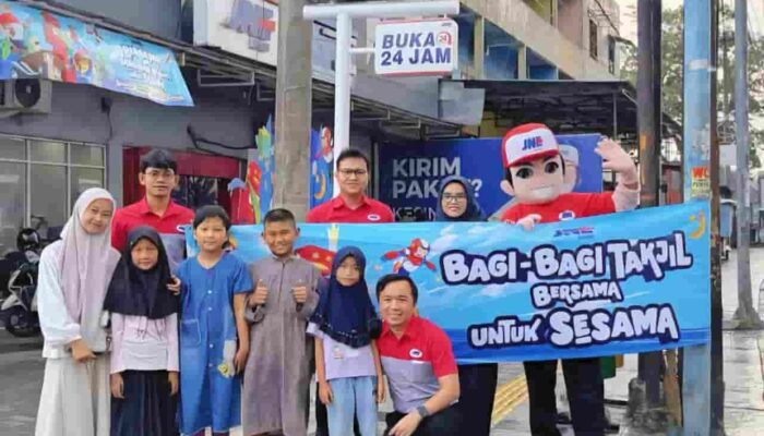 JNE Rayakan Ramadan 1447 H dengan Semangat “BERGEMA”