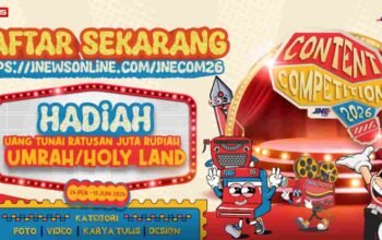 JNE Content Competition 2026 Dibuka, Hadiah Ratusan Juta hingga Dapat Kesempatan Umrah & Holy Land