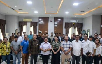 7 Ruas Jalan di Lubuk Pakam Jadi Prioritas Penataan Kabel Utilitas Jaringan