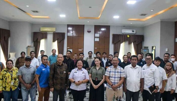 7 Ruas Jalan di Lubuk Pakam Jadi Prioritas Penataan Kabel Utilitas Jaringan