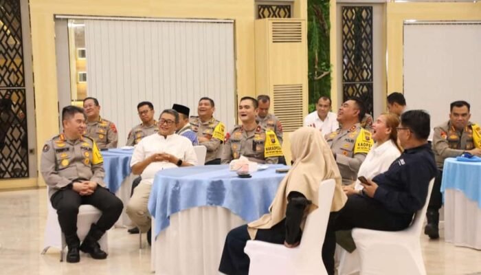 Silaturahmi Kapolda Sumut dengan Media, Pererat Sinergi Sambut Idul Fitri 1447