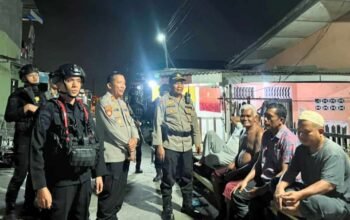 Patroli Skala Besar Digelar Malam Hari, Brimob Sumut Dukung Pengamanan Belawan