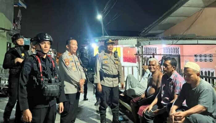 Patroli Skala Besar Digelar Malam Hari, Brimob Sumut Dukung Pengamanan Belawan