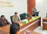 Kapolres Pakpak Bharat Pimpin Kegiatan Rapat Koordinasi Lintas Sektoral Operasi Ketupat Toba 2026