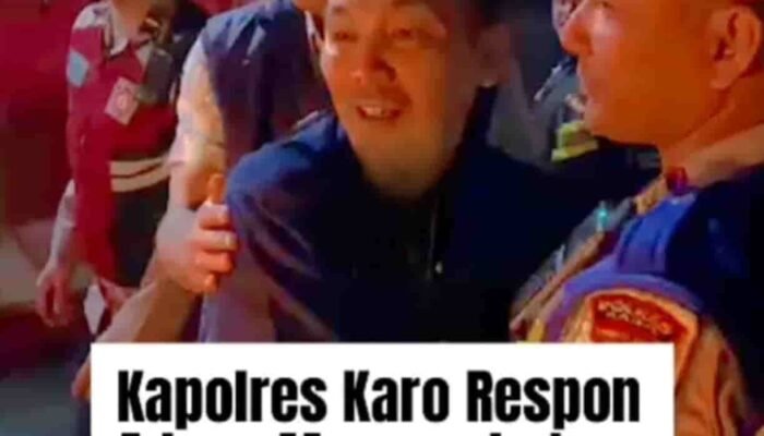 Lupa Lokasi Parkir, Mobil Dikira Hilang, Kesigapan Polres Karo di Berastagi Tuai Apresiasi