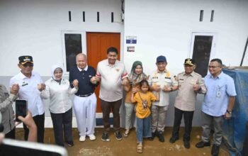 Bersama Mendagri dan Menteri PKP, Wagub Sumut Tinjau Huntap Tapsel