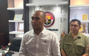 Polda Sumut Tangkap Dua Kurir Sabu di Langkat, Modus Transaksi di Parkiran Rumah Sakit