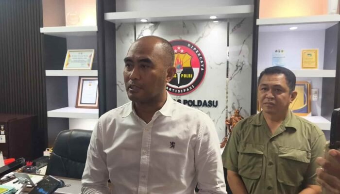 Polda Sumut Tangkap Dua Kurir Sabu di Langkat, Modus Transaksi di Parkiran Rumah Sakit