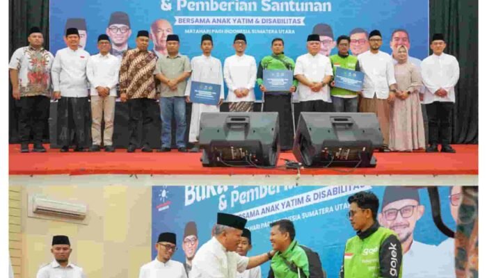 Wakil Wali Kota Medan Apresiasi Gerakan Sosial Matahari Pagi Indonesia