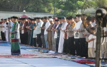 Polda Sumut Gelar Shalat Idul Fitri 1447 H, Perkuat Iman dan Soliditas Personel
