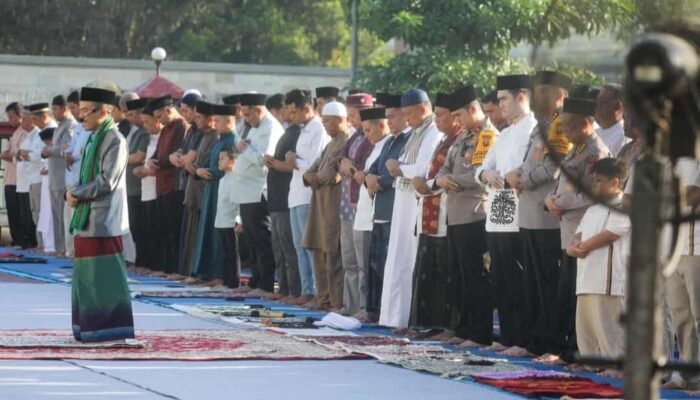 Polda Sumut Gelar Shalat Idul Fitri 1447 H, Perkuat Iman dan Soliditas Personel