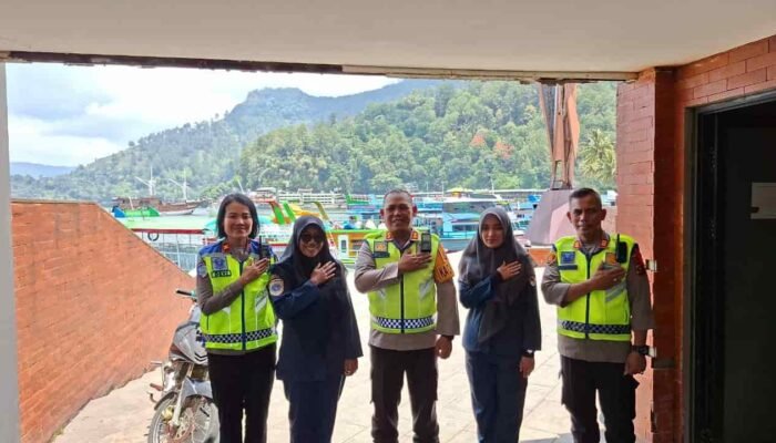 Kapolres Simalungun: Wisatawan Meningkat 40%, Periksa Ketat Kelayakan Pelampung di Pelabuhan Atsari