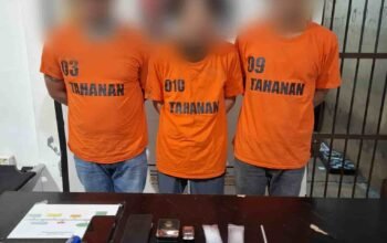 Berawal dari Dumas ke Dirnarkoba Polda Sumut, Polres Simalungun Gerak Cepat Grebek Komplotan Narkoba, 5 Pelaku Diringkus!