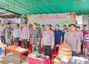 Jajaran Polres Pakpak Bharat Bersama  Forkopimda Dukung Ketahanan Pangan Tanam Benih Jagung Serentak Kuartal I Tahun 2026