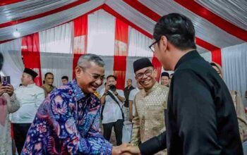 Zakiyuddin Harahap Sambut Hangat Tamu Halalbihalal, Pererat Silaturahmi di Kota Medan