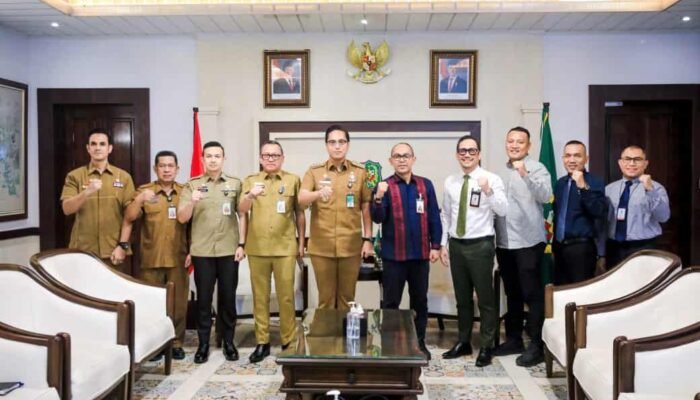 Rico Waas Sambut Baik Tawaran Kerja Sama Bank Sumut Terkait Digitalisasi Parkir