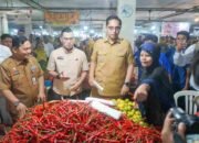Pantau Pasar Jelang Idulfitri, Wali Kota Medan Pastikan Stok Aman dan Harga Stabil, Rico Waas: Masyarakat Tidak Perlu Khawatir