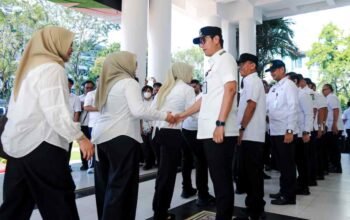 Rico Waas Pimpin Apel Pasca Idul Fitri 1447 H, Ajak ASN “Tancap Gas” Bangun Kota dan Tingkatan Pelayanan