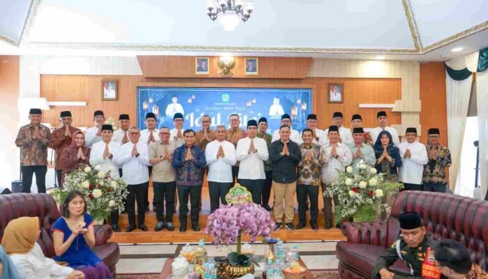 Wali Kota Medan Hadirkan Kebahagiaan di Hari Kemenangan Idulfitri