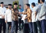 Penyaluran Bantuan ZIS Rp2,93 Miliar, Wagub Sumut: Zakat Jadi Kekuatan Sosial Luar Biasa