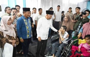 Safari Ramadan di Deliserdang, Wagub Sumut Surya Ajak Generasi Muda Makmurkan Masjid