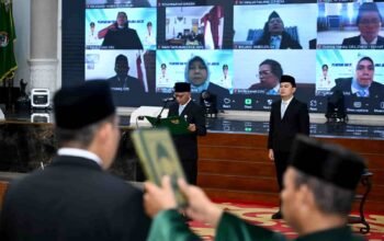 Wagub Surya Lantik 264 Pejabat Fungsional Pemprov Sumut