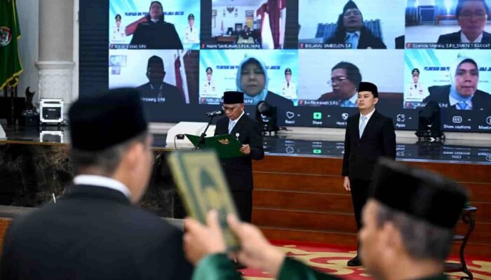 Wagub Surya Lantik 264 Pejabat Fungsional Pemprov Sumut