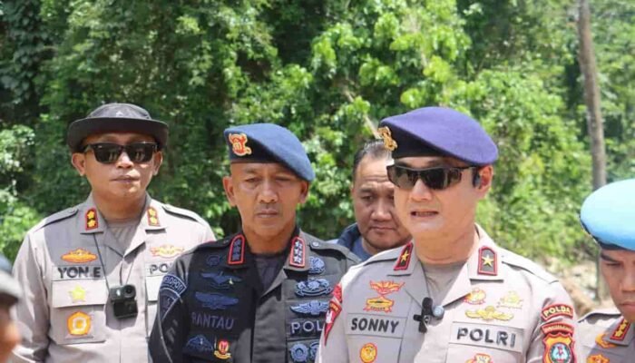 Polda Sumut Tambah 10 Orang Diamankan, Total 17 Terkait Tambang Ilegal di Perbatasan Tapsel–Madina